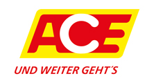 Das Logo des ACE